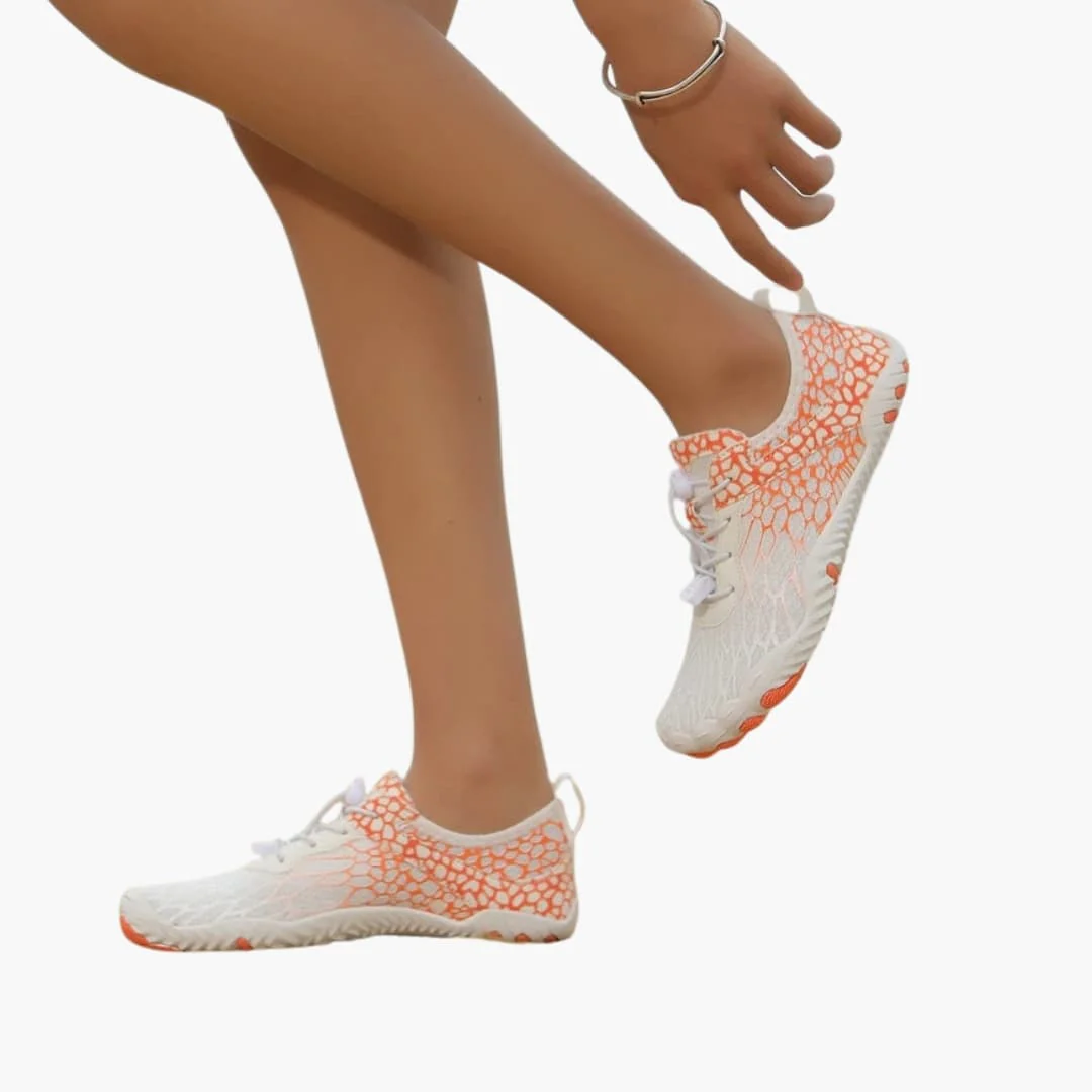 Unisex Barfußschuhe mit gemustertem Mesh Obermaterial - Image 2