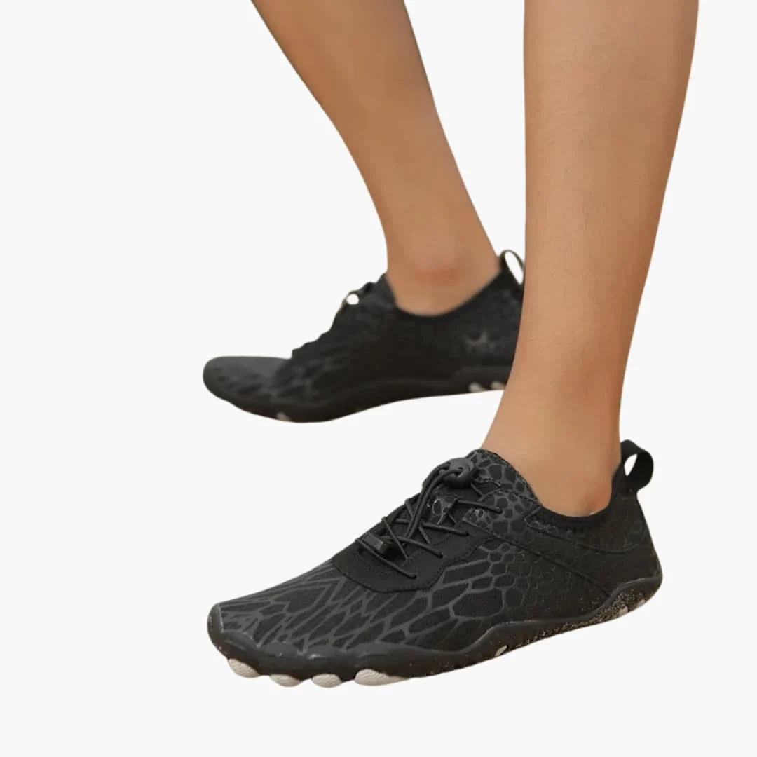 Unisex Barfußschuhe mit gemustertem Mesh Obermaterial - Image 4