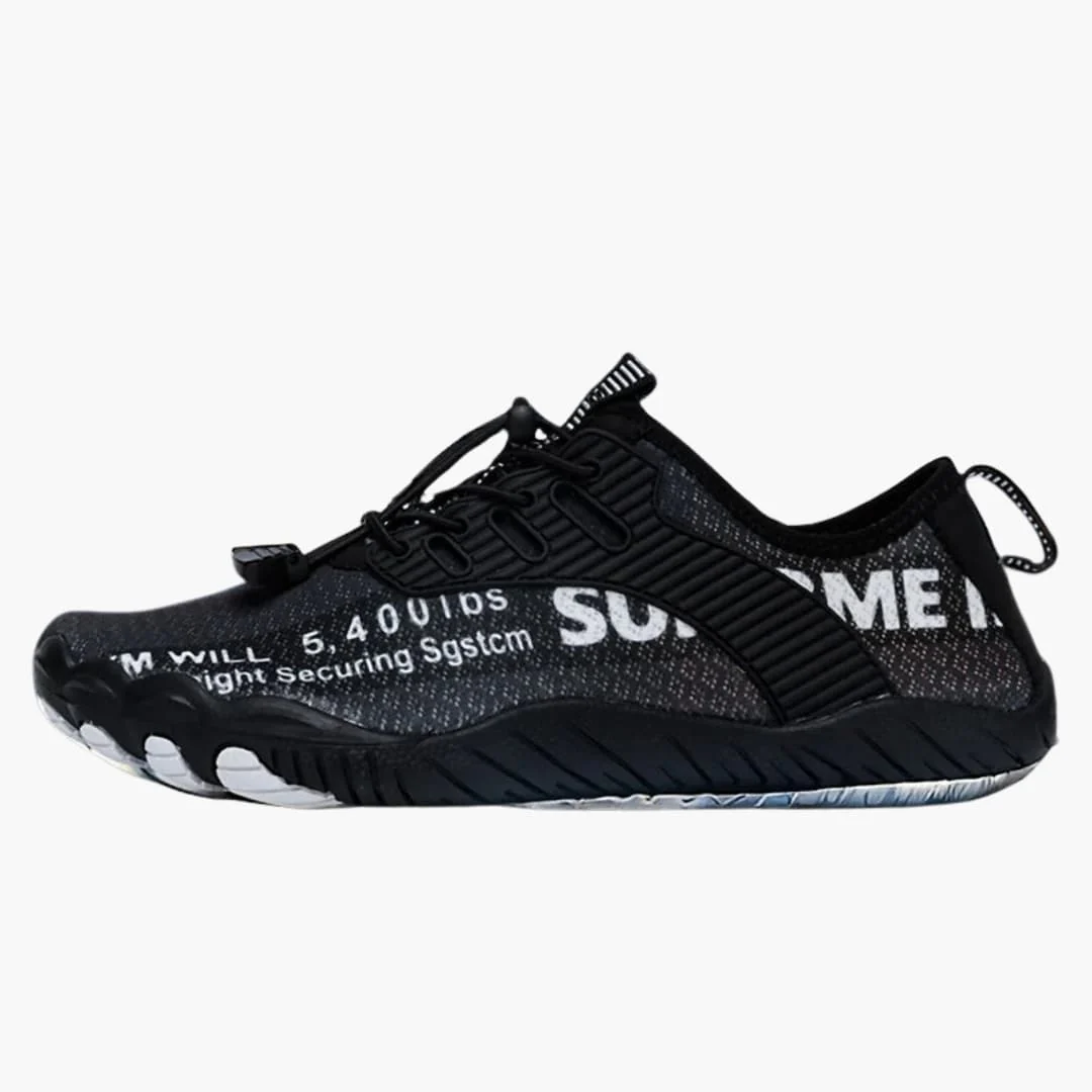 Unisex Barfußschuhe mit Mesh Obermaterial und Gummisohle - Image 2