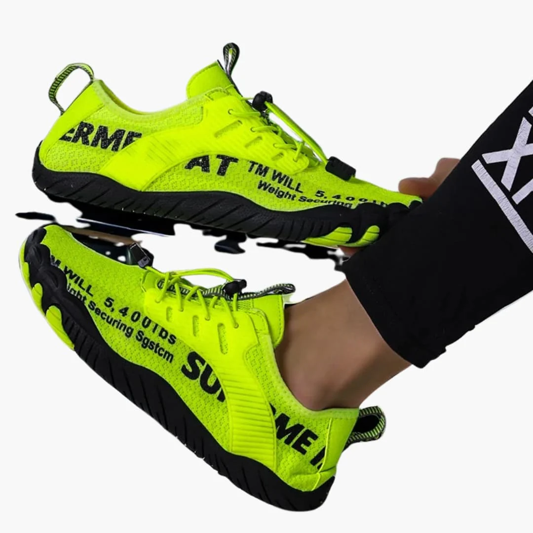 Unisex Barfußschuhe mit Mesh Obermaterial und Gummisohle - Image 3