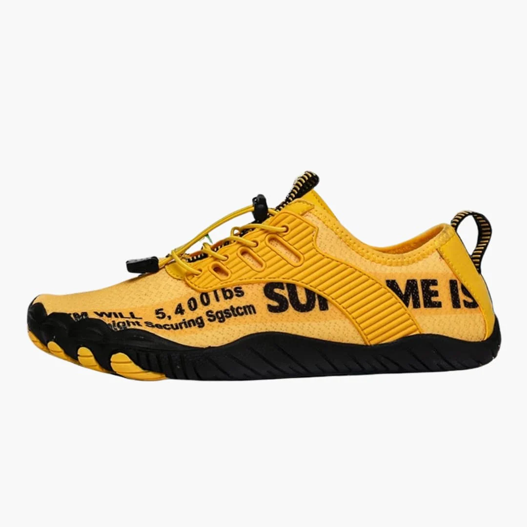 Unisex Barfußschuhe mit Mesh Obermaterial und Gummisohle - Image 4