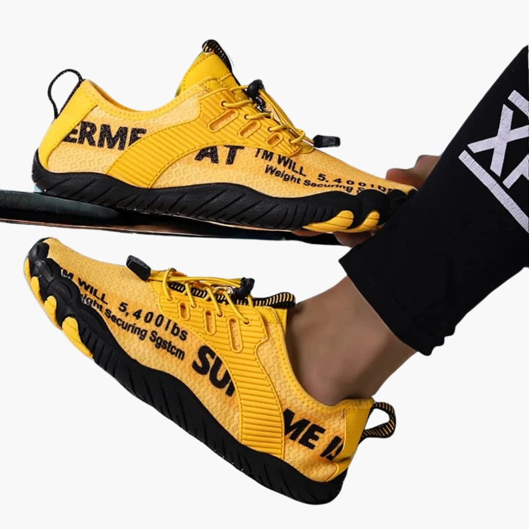 Unisex Barfußschuhe mit Mesh Obermaterial und Gummisohle - Image 5