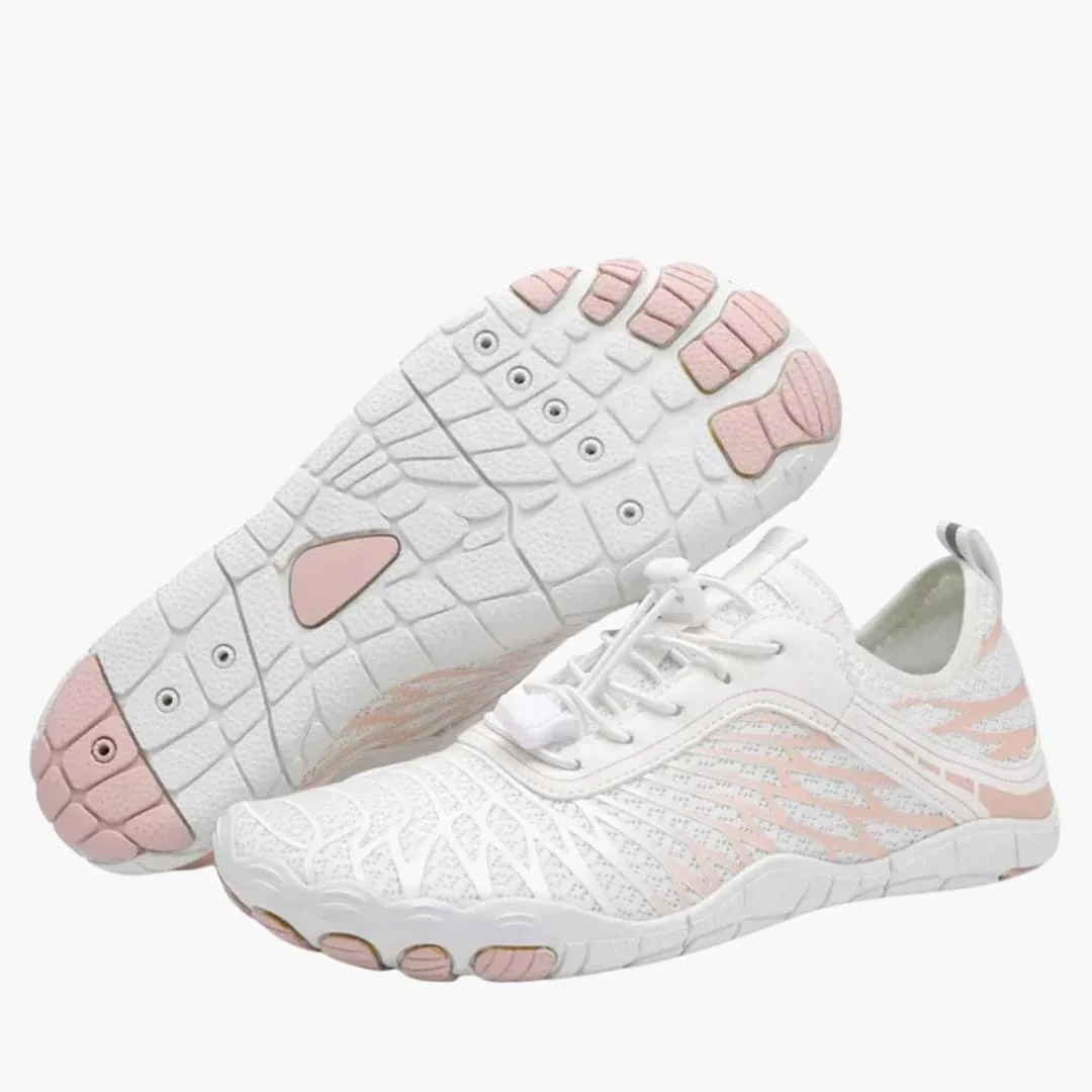 Unisex Barfuß schuhe mit rutschfester Sohle und dehnbarem Fit - Image 4