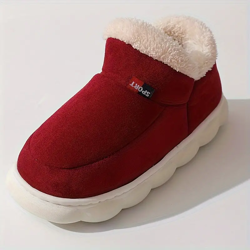 Unisex Drinnen Hausschuhe | Winter - Image 3