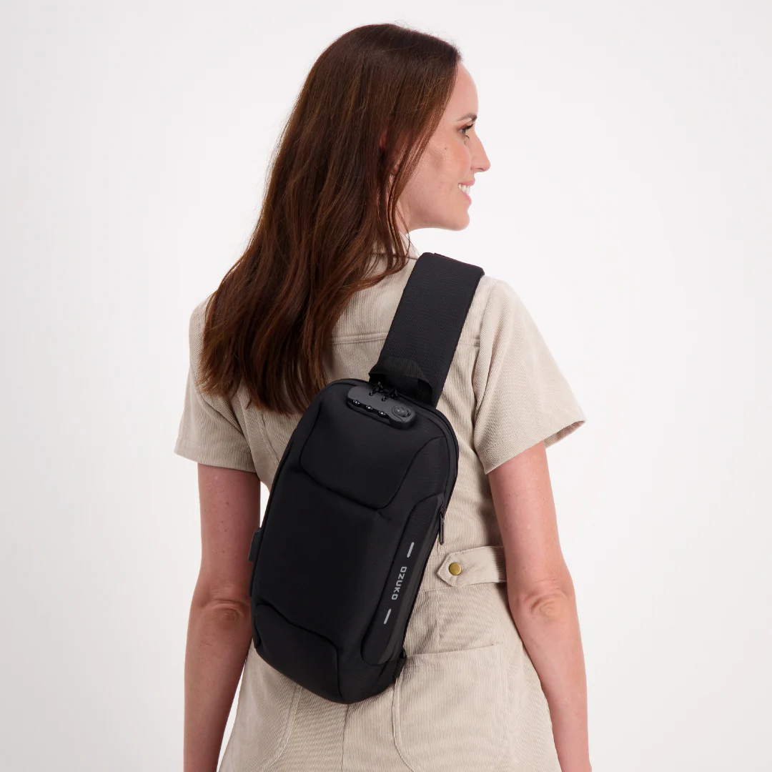 Unisex Eingebauter Ladeanschluss Umhängetasche | Anti-Diebstahl - Image 2