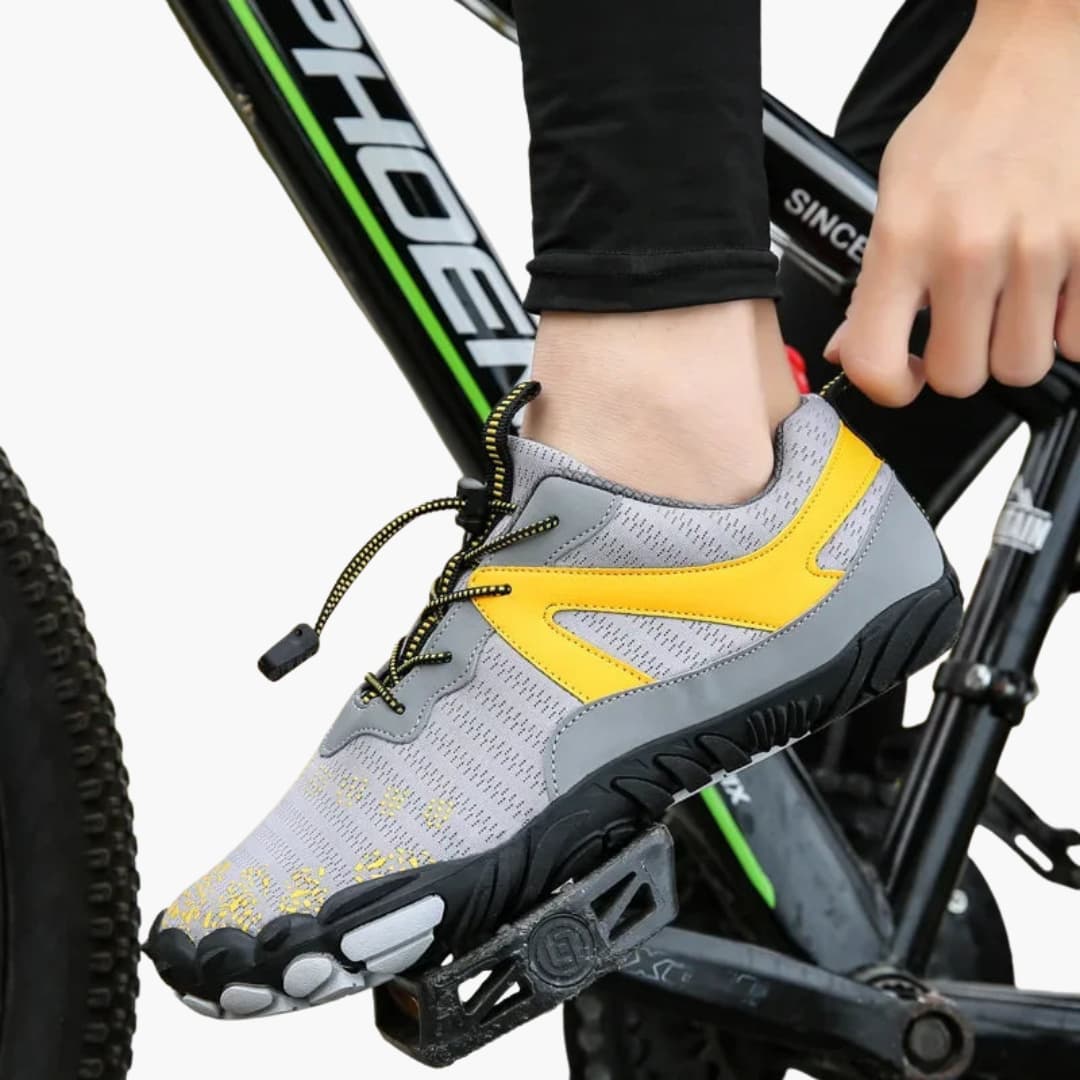 Unisex Flache Barfuß schuhe mit Fünf-Zehen-Design und rutschfester Sohle - Image 10