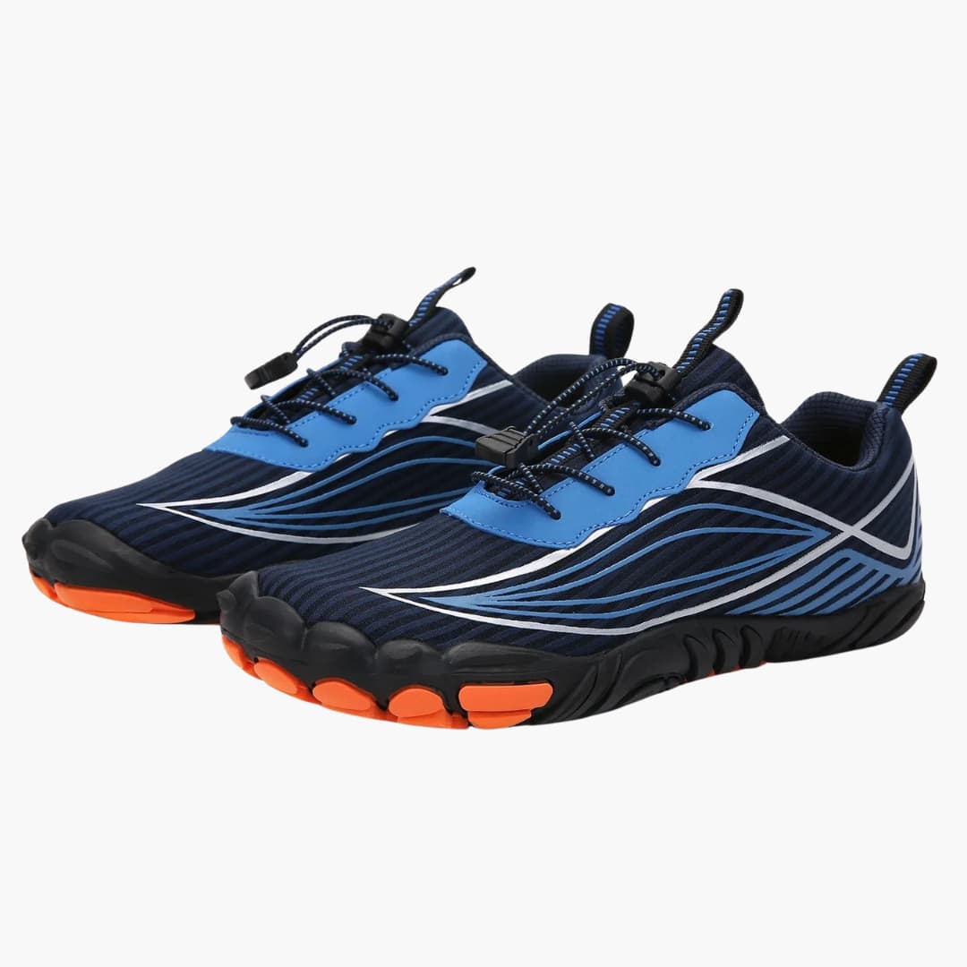Unisex Flache Barfuß schuhe mit Fünf-Zehen-Design und rutschfester Sohle - Image 13