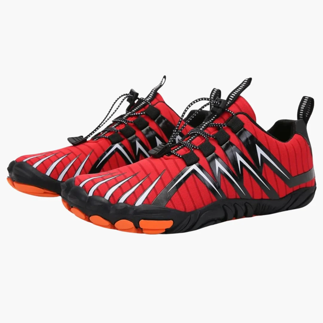 Unisex Flache Barfuß schuhe mit Fünf-Zehen-Design und rutschfester Sohle - Image 16