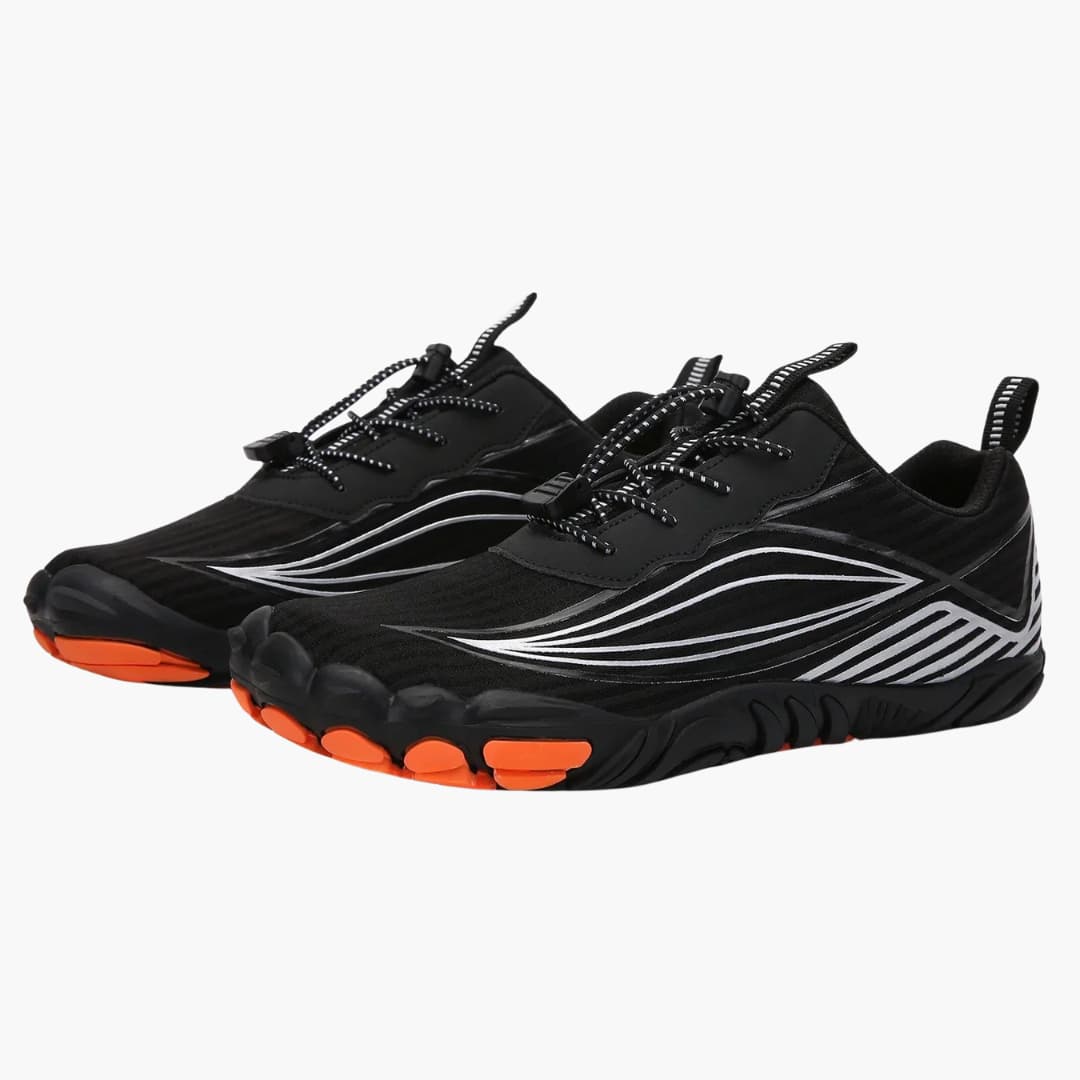 Unisex Flache Barfuß schuhe mit Fünf-Zehen-Design und rutschfester Sohle - Image 3