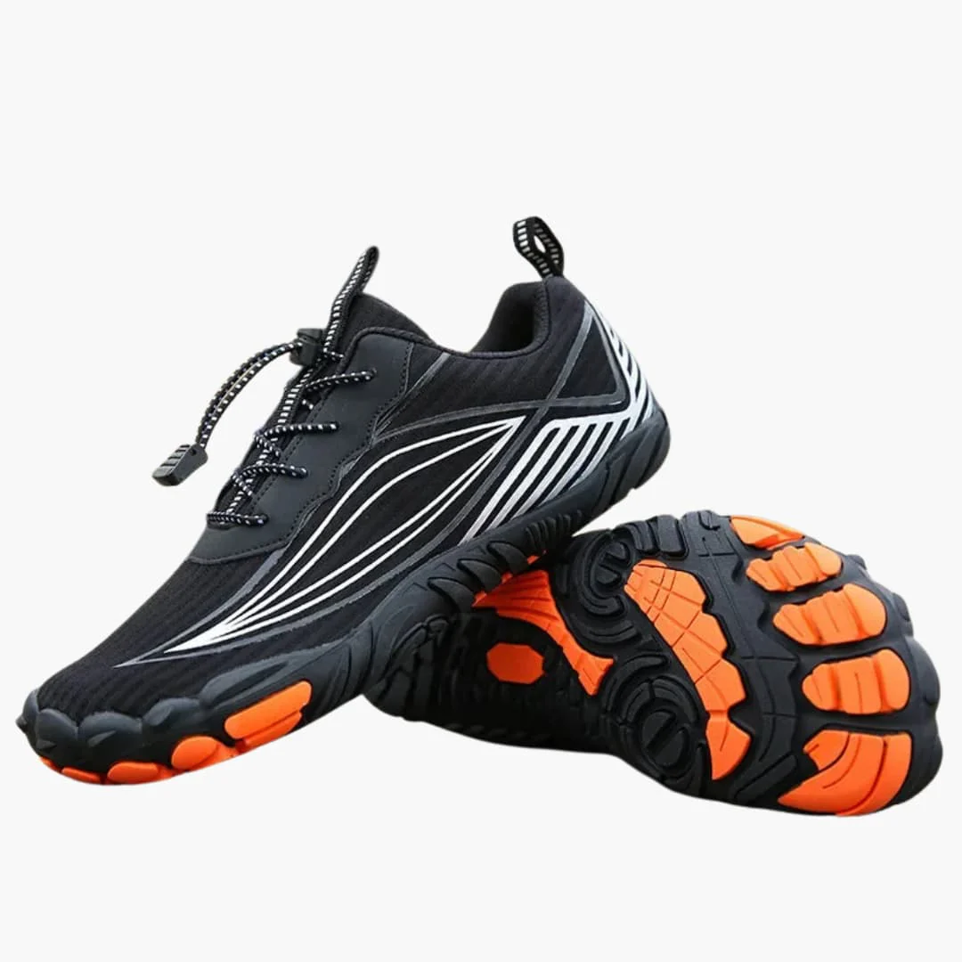 Unisex Flache Barfuß schuhe mit Fünf-Zehen-Design und rutschfester Sohle - Image 4
