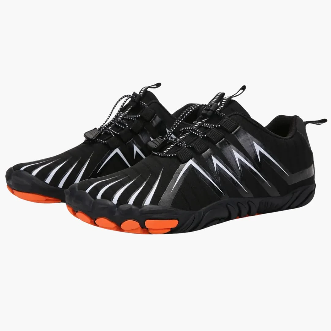 Unisex Flache Barfuß schuhe mit Fünf-Zehen-Design und rutschfester Sohle - Image 5