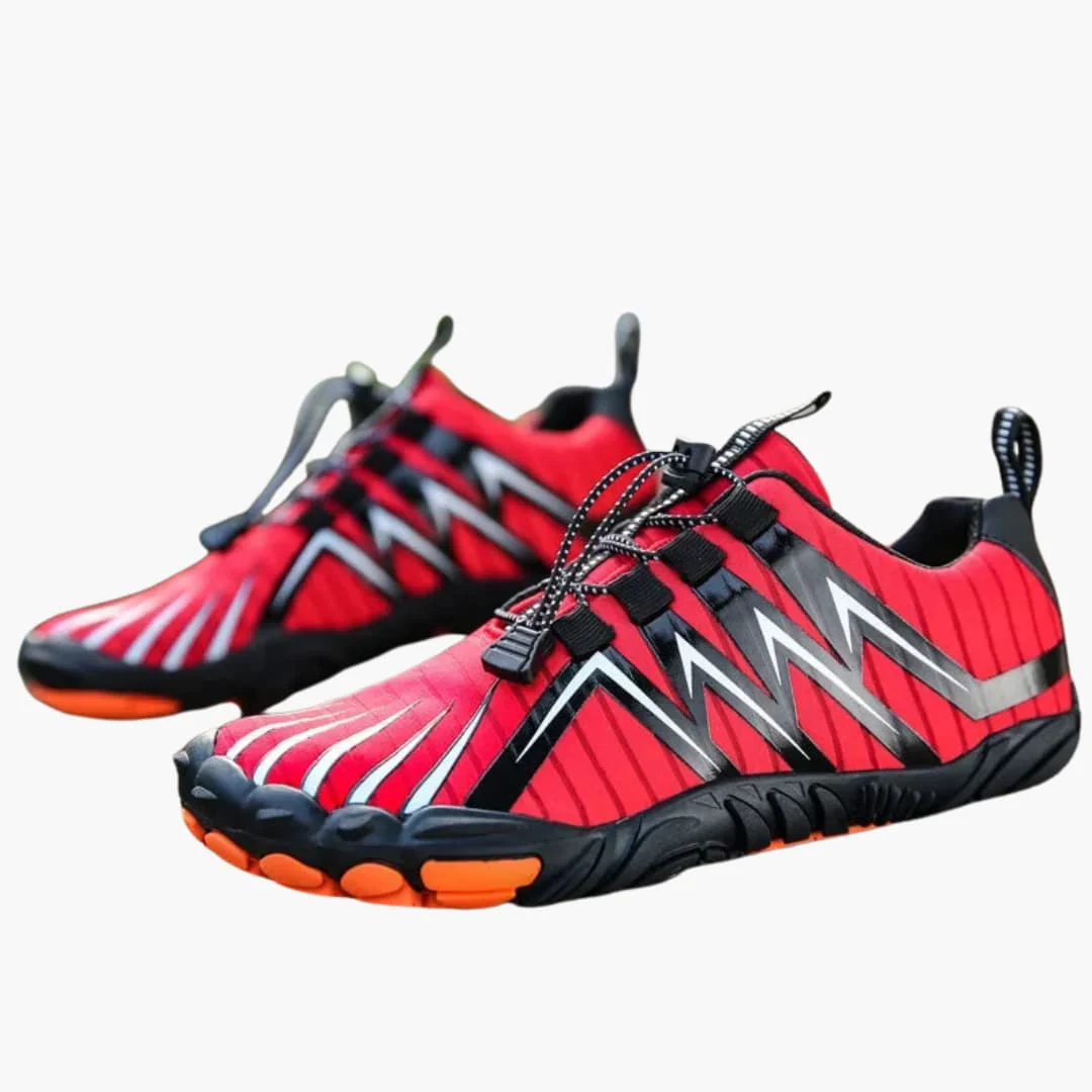 Unisex Flache Barfuß schuhe mit Fünf-Zehen-Design und rutschfester Sohle - Image 8