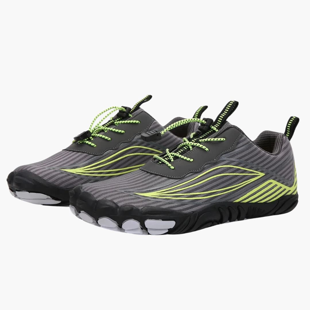 Unisex Flache Barfuß schuhe mit Fünf-Zehen-Design und rutschfester Sohle - Image 9