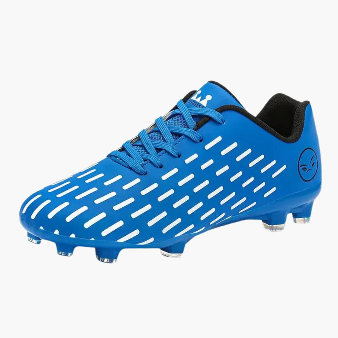 Unisex-Fußballschuhe mit Schnürverschluss und strukturierter Oberfläche - Image 3