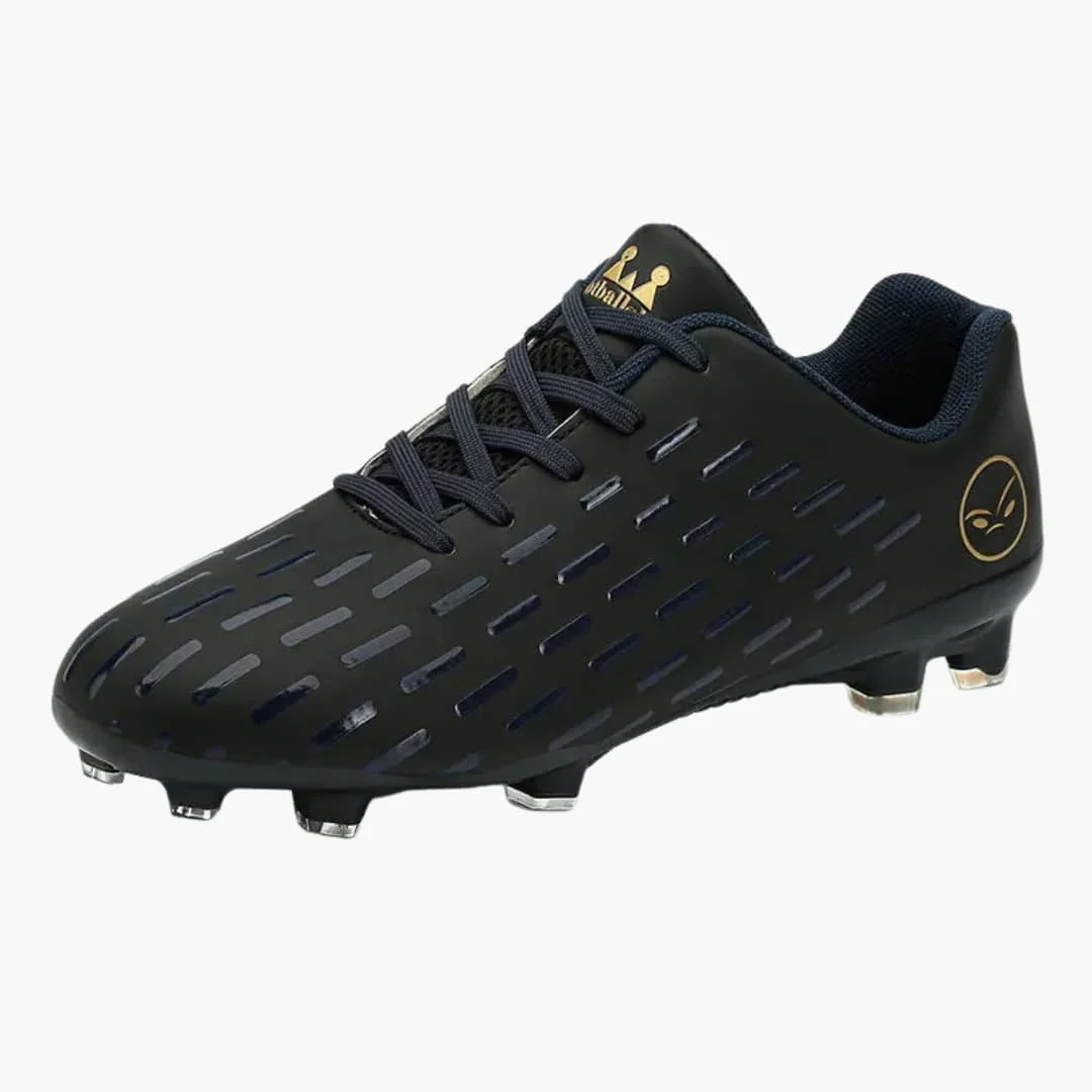 Unisex-Fußballschuhe mit Schnürverschluss und strukturierter Oberfläche - Image 5