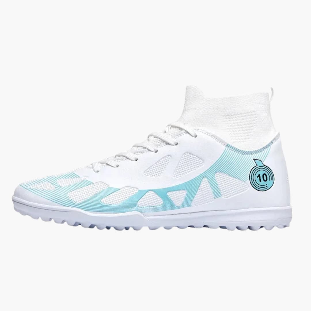 Unisex Fußballschuhe mit Stollen Sohle und Strick Kragen - Image 7