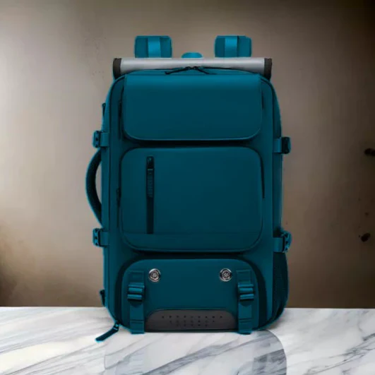 Unisex Groß Wasserdicht Reise Rucksack | Mehrere Fächer - Image 2