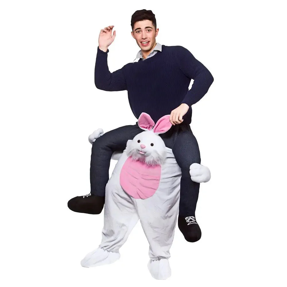 Unisex Halloween Aufsitz-Kostüm | Illusionsdesign & Einteiler - Image 4