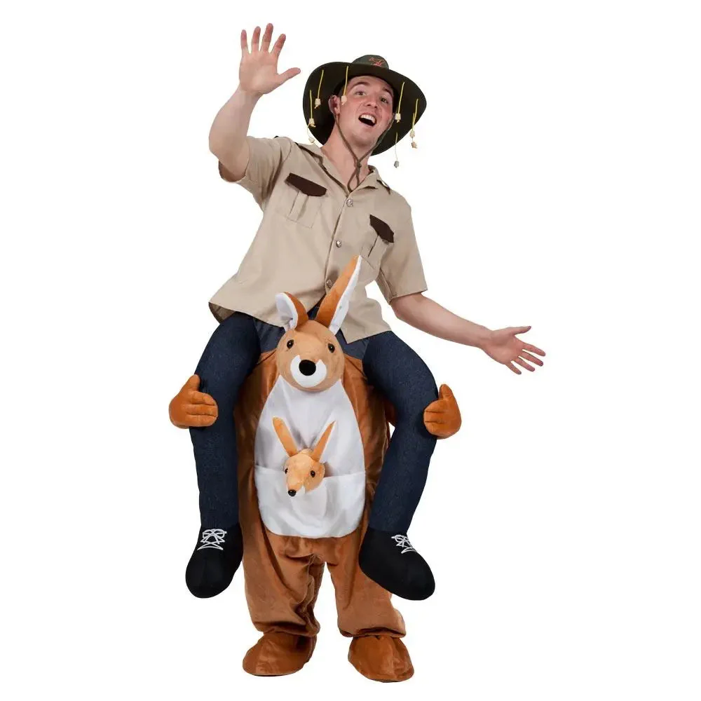 Unisex Halloween Aufsitz-Kostüm | Illusionsdesign & Einteiler - Image 5