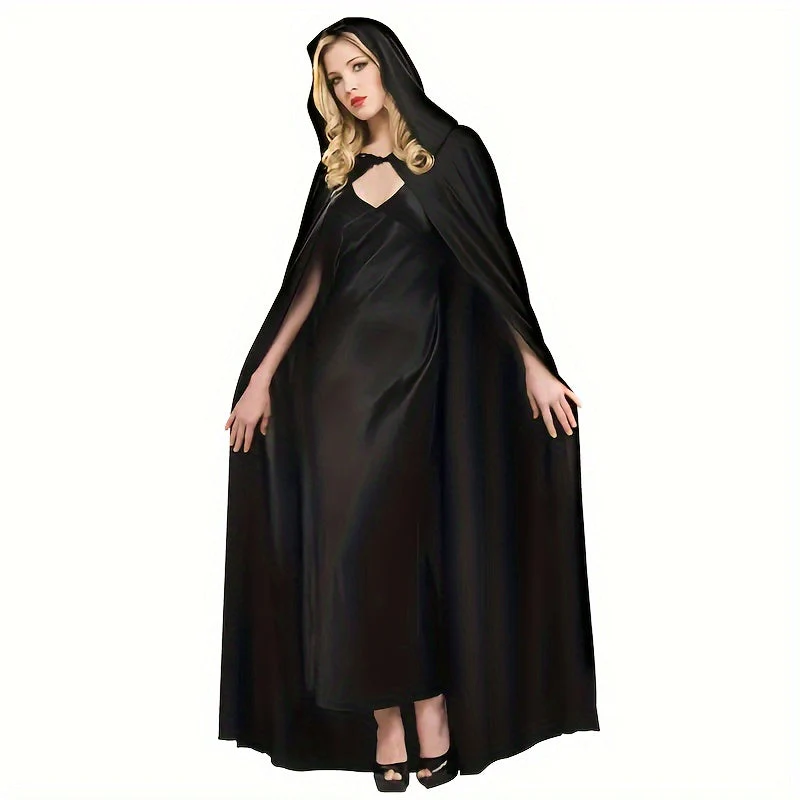 Unisex Halloween-Umhang mit Kapuze | Lang - Image 5