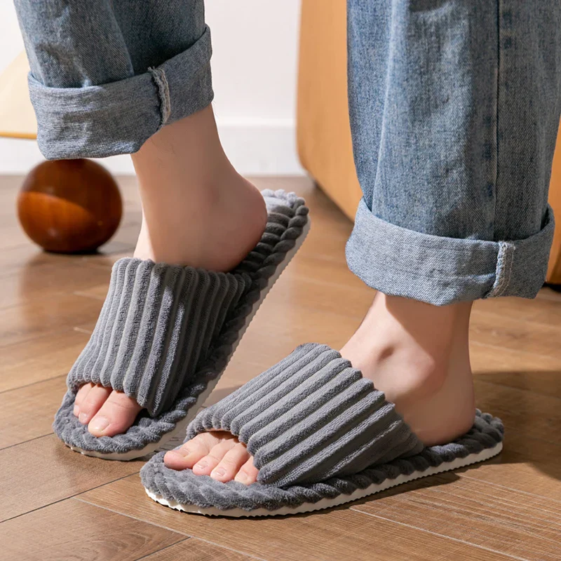 Unisex Hausschuhe mit Offenen Zehen | Drinnen - Image 2