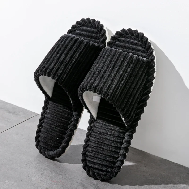 Unisex Hausschuhe mit Offenen Zehen | Drinnen - Image 3