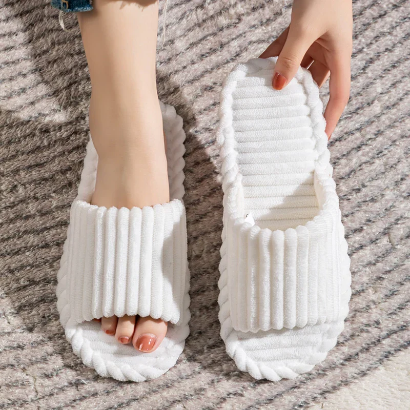 Unisex Hausschuhe mit Offenen Zehen | Drinnen - Image 5