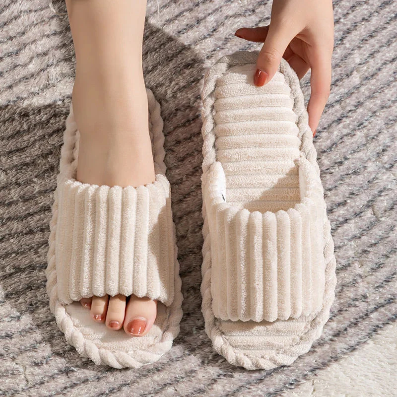 Unisex Hausschuhe mit Offenen Zehen | Drinnen - Image 6