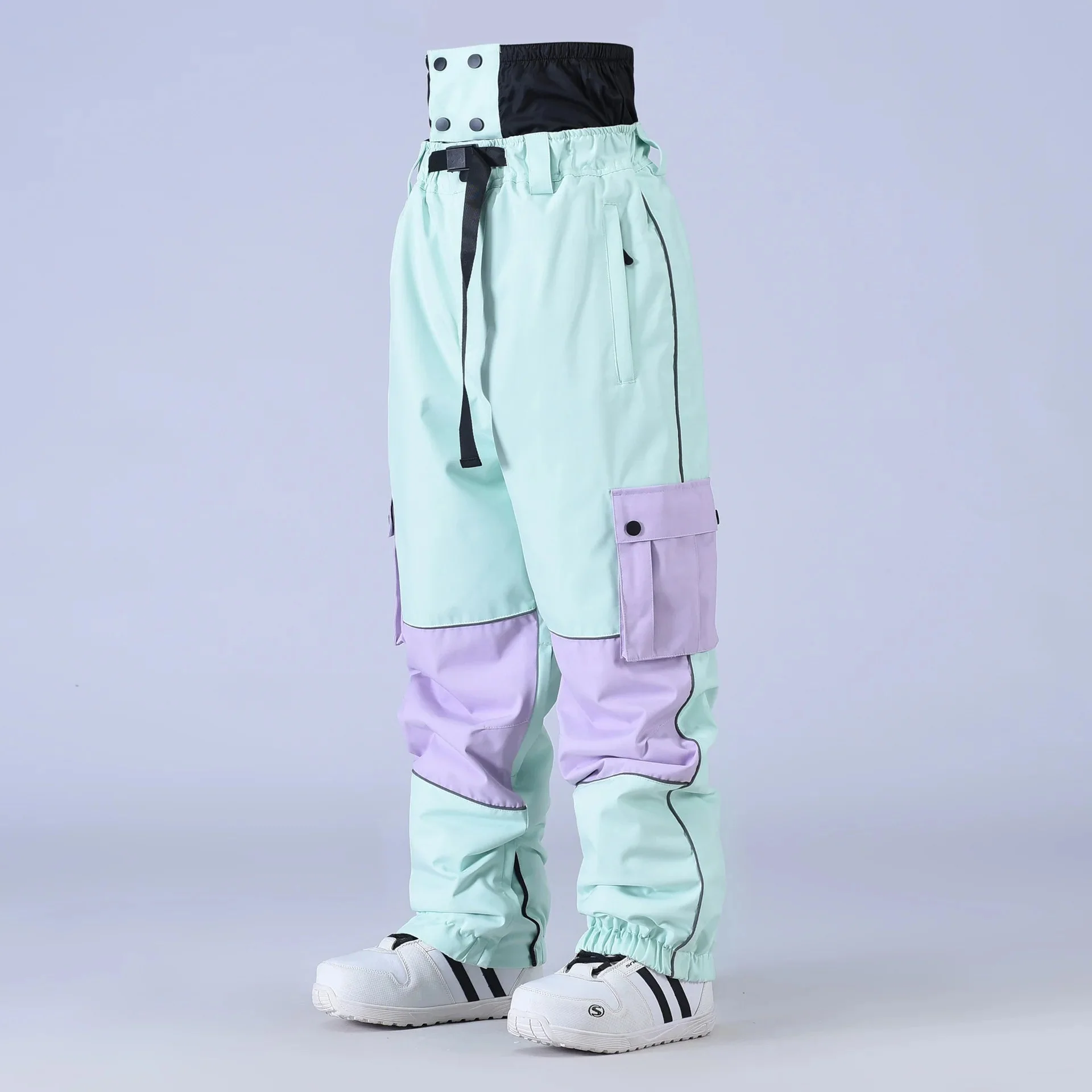 Unisex Hose | Durchgehender Schnitt Frontreißverschluss Funktionsform - Image 2