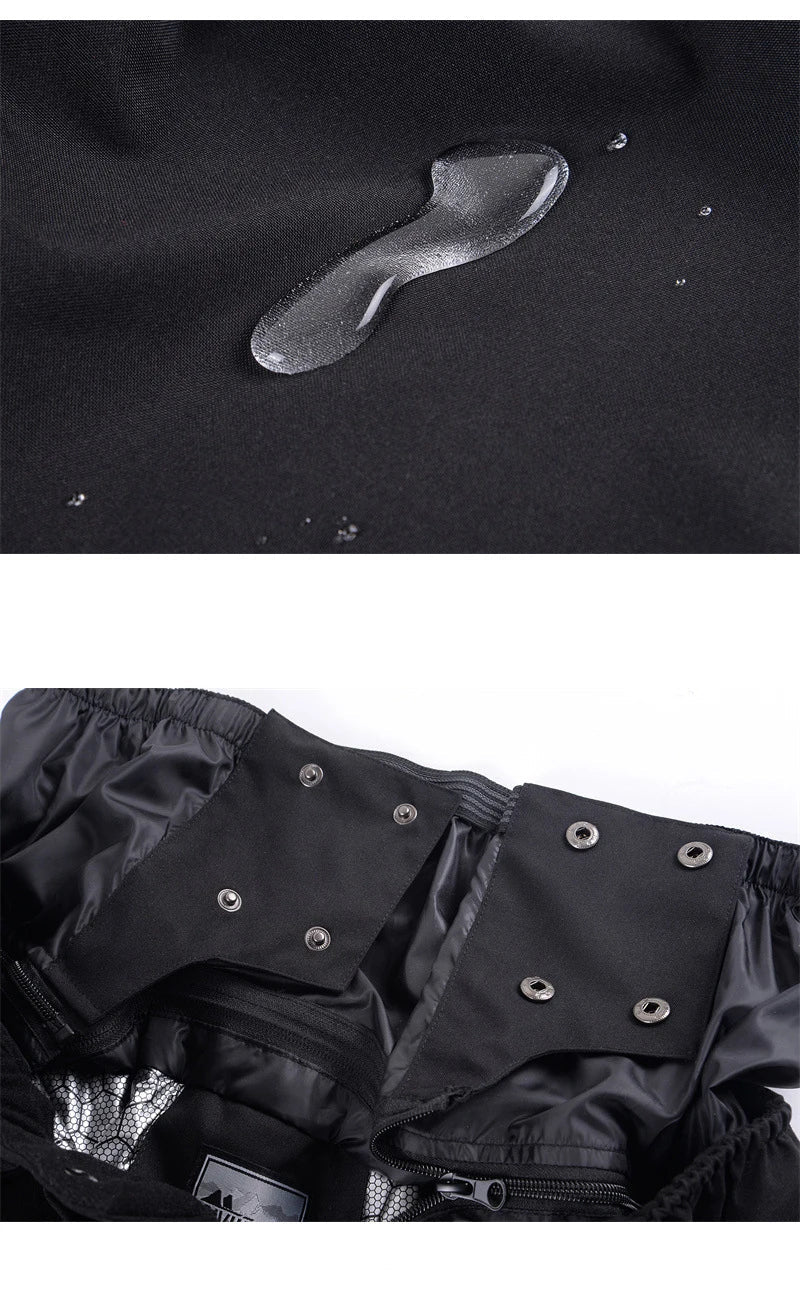 Unisex Hose | Durchgehender Schnitt Frontreißverschluss Funktionsform - Image 4