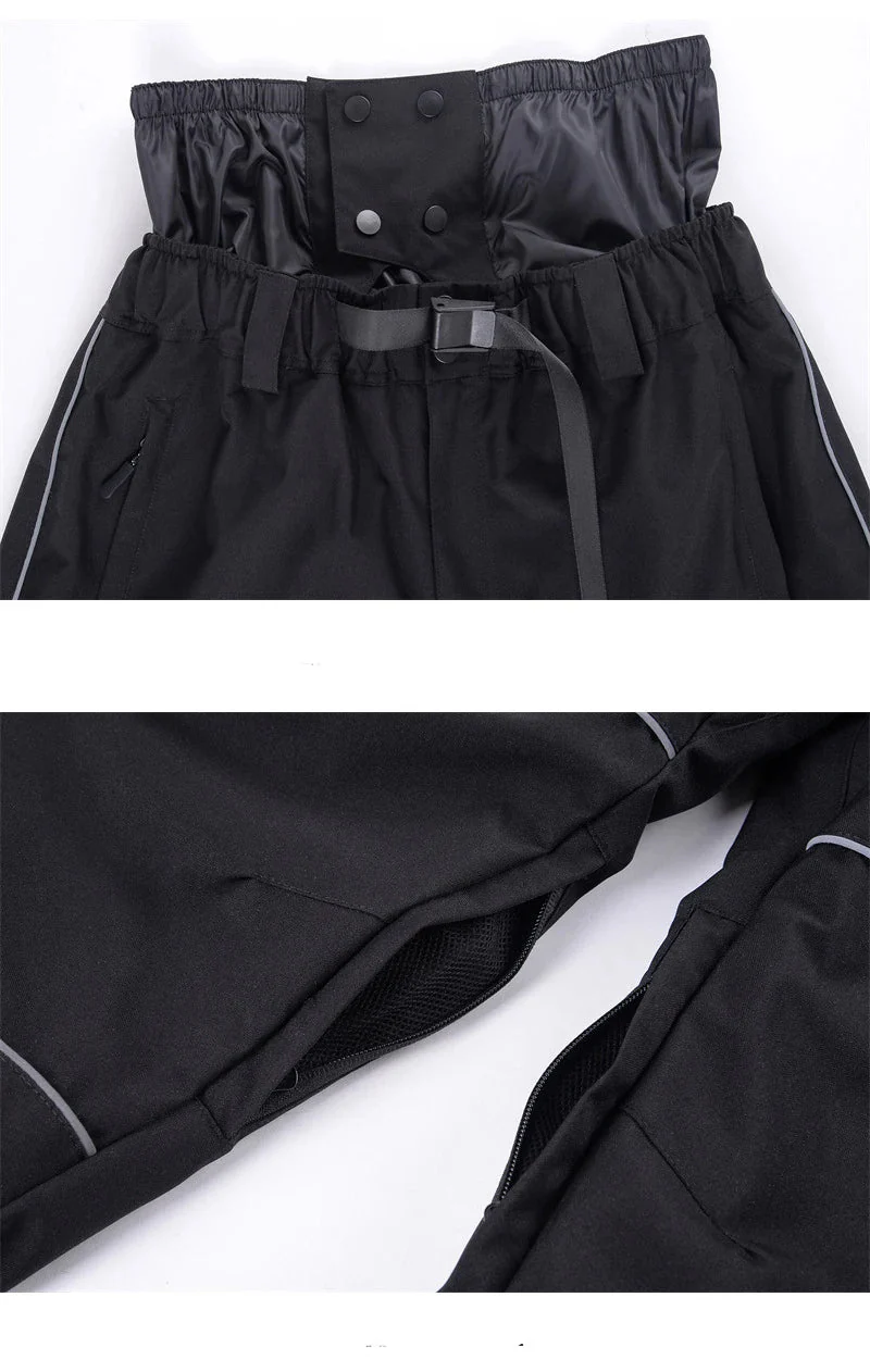 Unisex Hose | Durchgehender Schnitt Frontreißverschluss Funktionsform - Image 6
