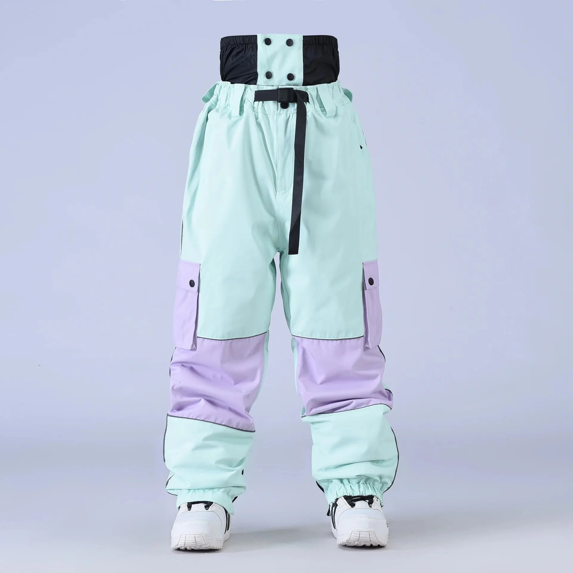 Unisex Hose | Durchgehender Schnitt Frontreißverschluss Funktionsform - Image 7