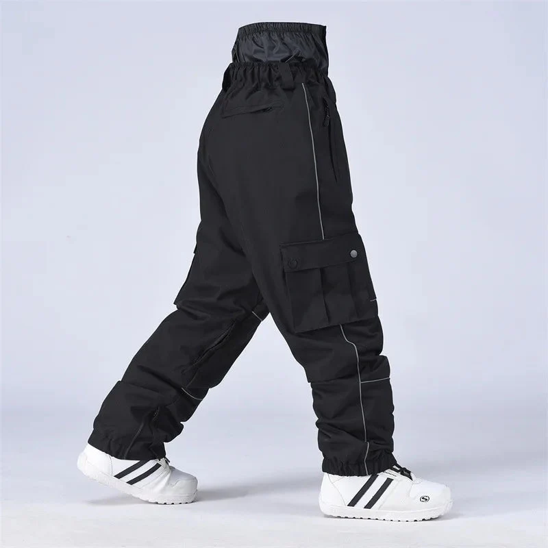 Unisex Hose | Geschlossene Form Reißverschluss funktionale Passform