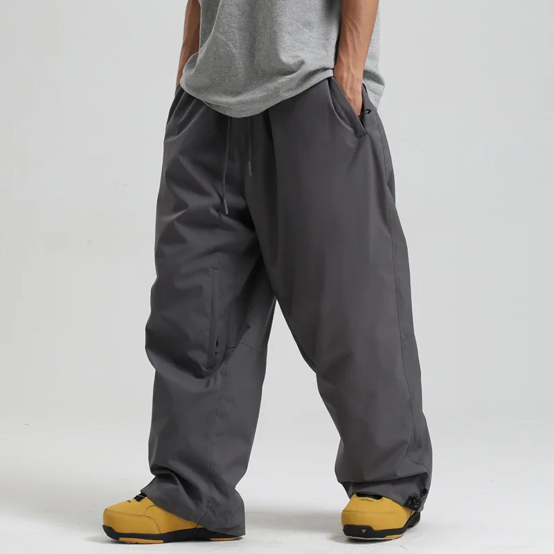 Unisex Hose | lockere Beinform mit elastischem Bund - Image 3