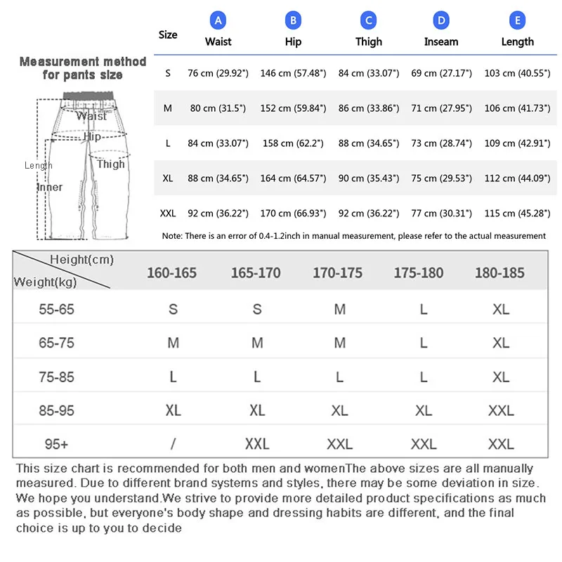 Unisex Hose | lockere Beinform mit elastischem Bund - Image 5