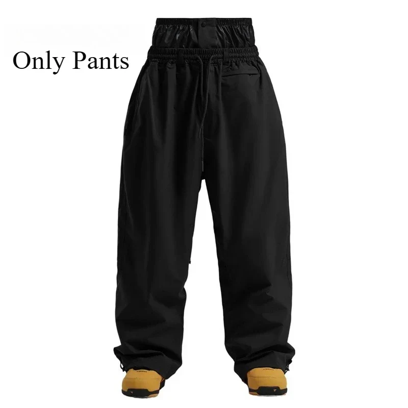 Unisex Hose | lockere Beinform mit elastischem Bund - Image 6