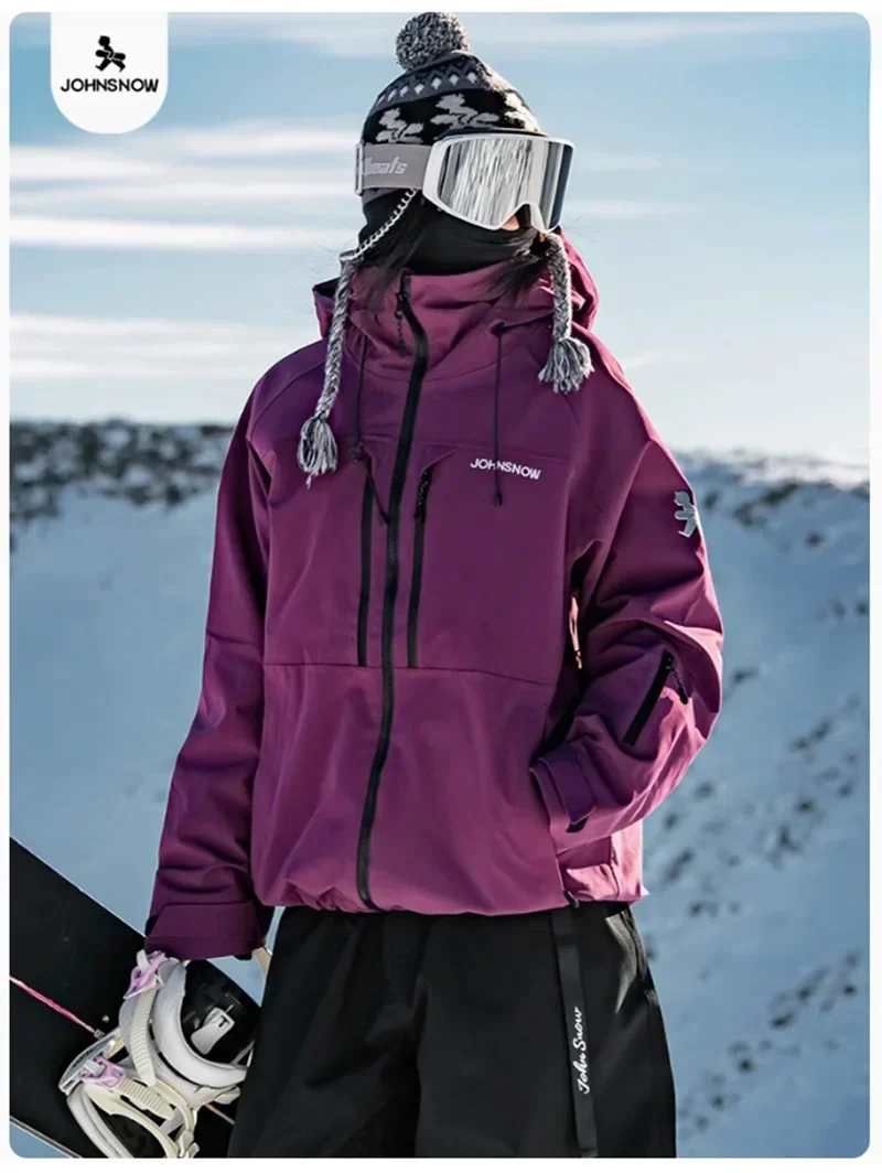Unisex Jacke | geschlossene Ausführung mit Kapuze und Frontverschluss - Image 11