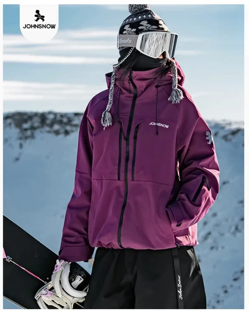 Unisex Jacke | geschlossene Ausführung mit Kapuze und Frontverschluss - Image 2
