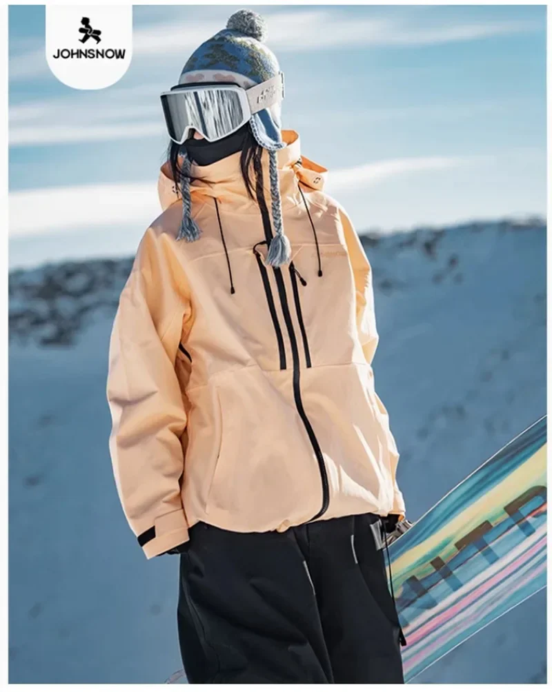 Unisex Jacke | geschlossene Ausführung mit Kapuze und Frontverschluss - Image 3