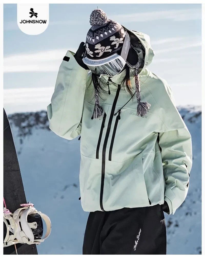 Unisex Jacke | geschlossene Ausführung mit Kapuze und Frontverschluss - Image 4