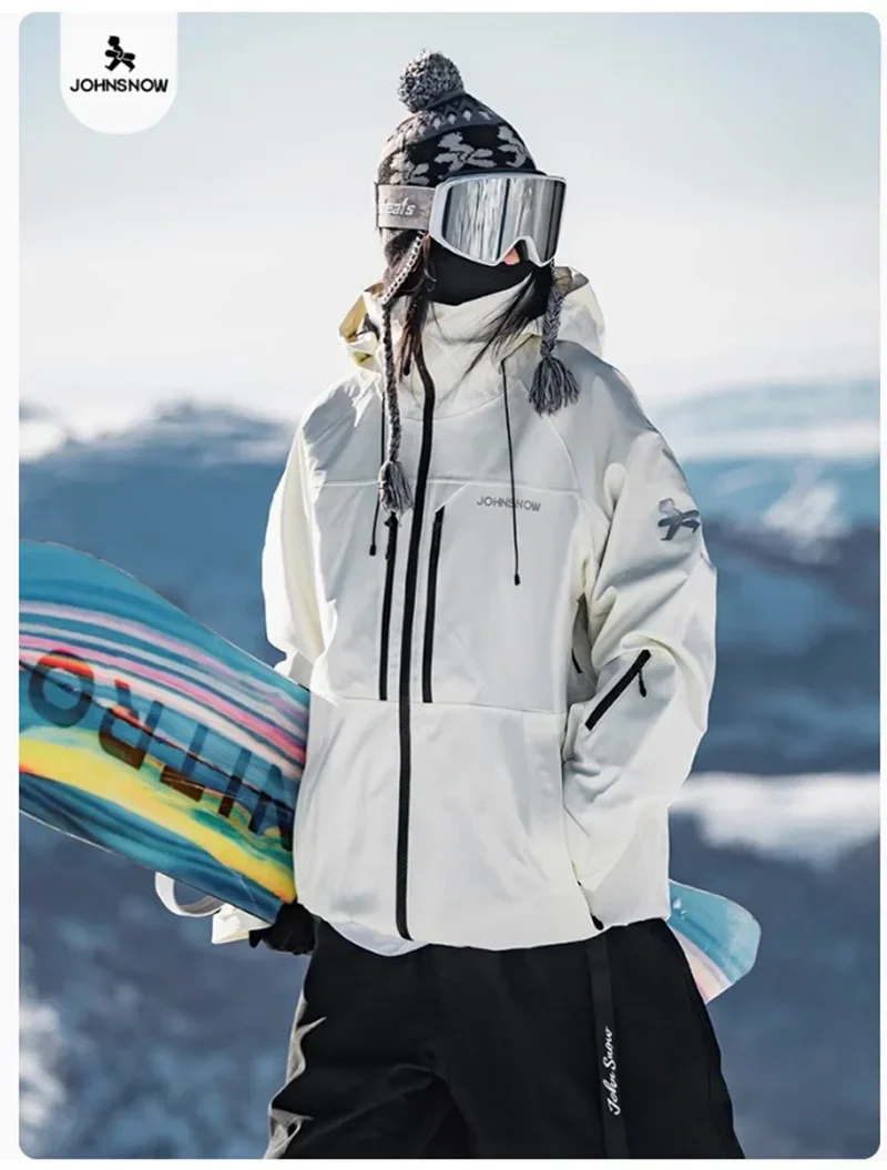 Unisex Jacke | geschlossene Ausführung mit Kapuze und Frontverschluss - Image 5