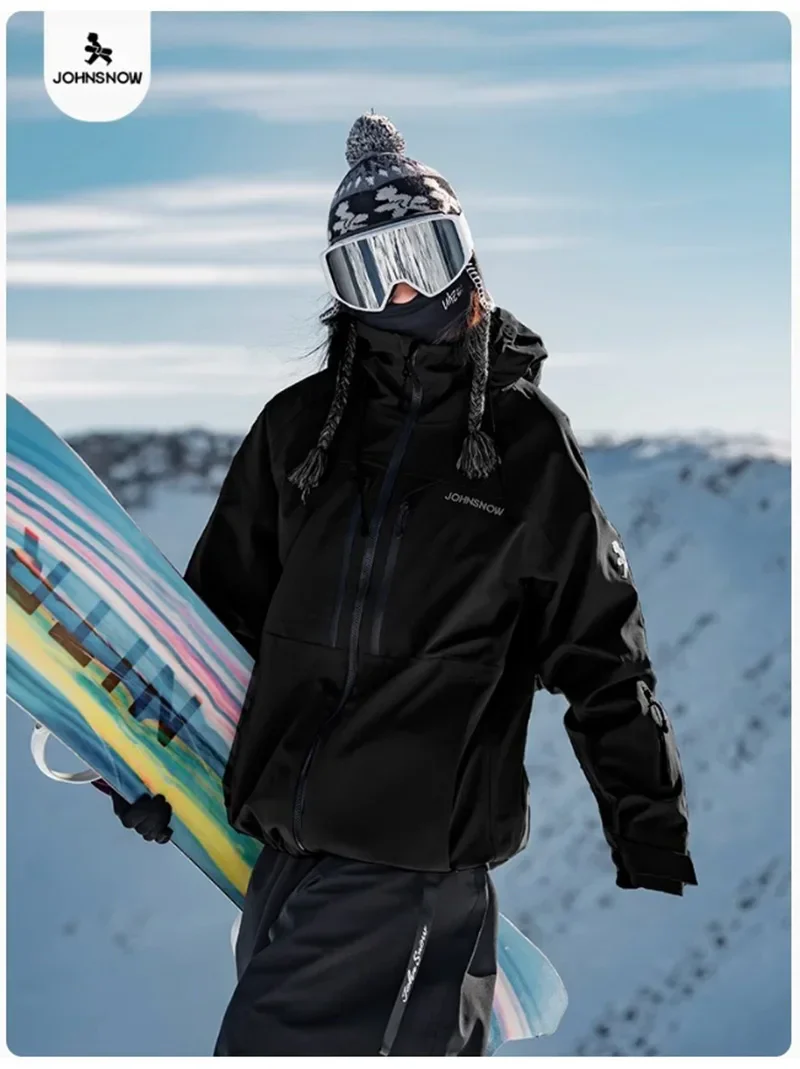 Unisex Jacke | geschlossene Ausführung mit Kapuze und Frontverschluss - Image 6