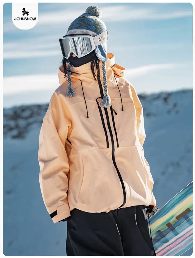 Unisex Jacke | geschlossene Ausführung mit Kapuze und Frontverschluss - Image 7