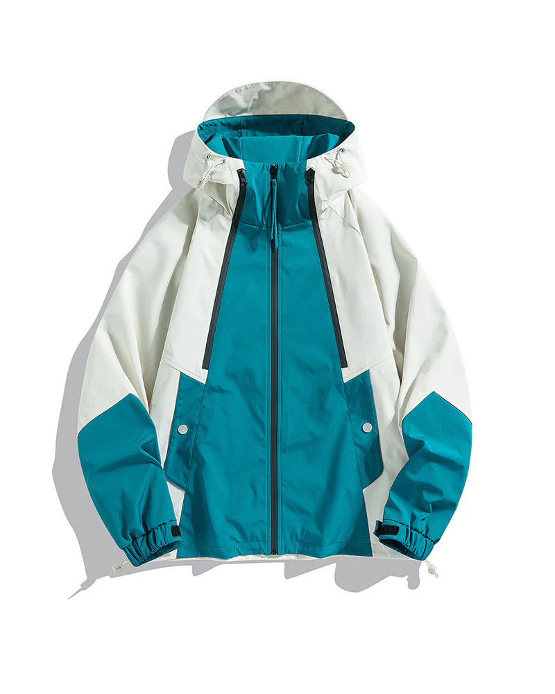 Unisex Jacke | Geschlossene Regenausführung mit Kapuze - Image 12