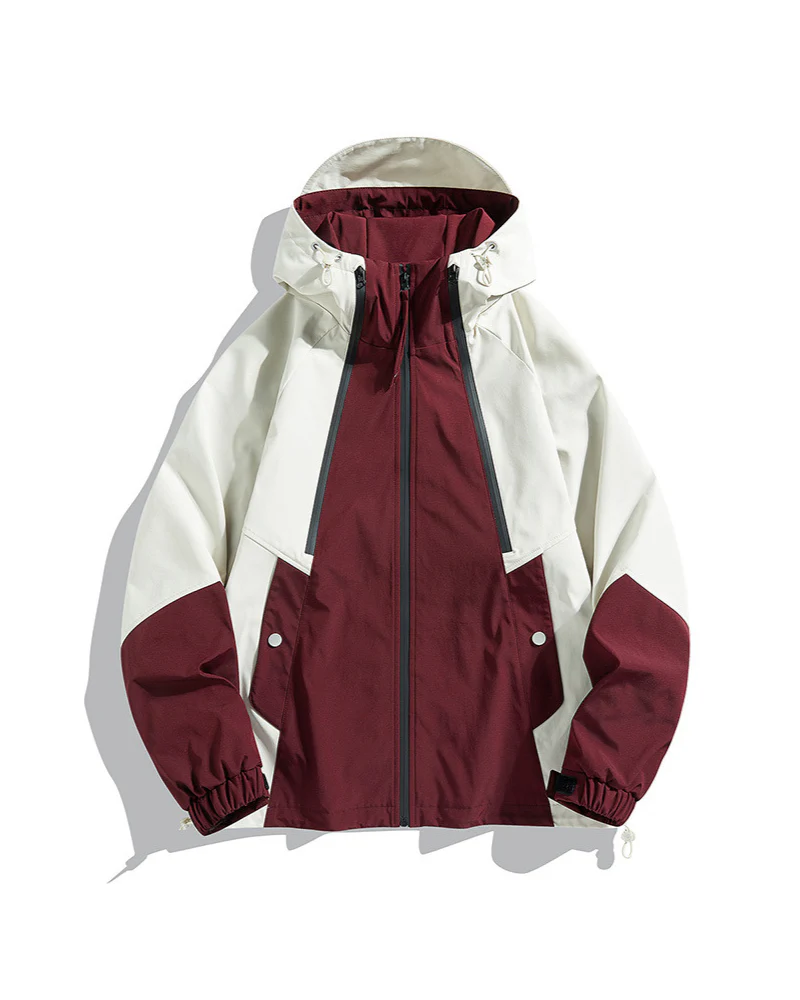 Unisex Jacke | Geschlossene Regenausführung mit Kapuze - Image 13