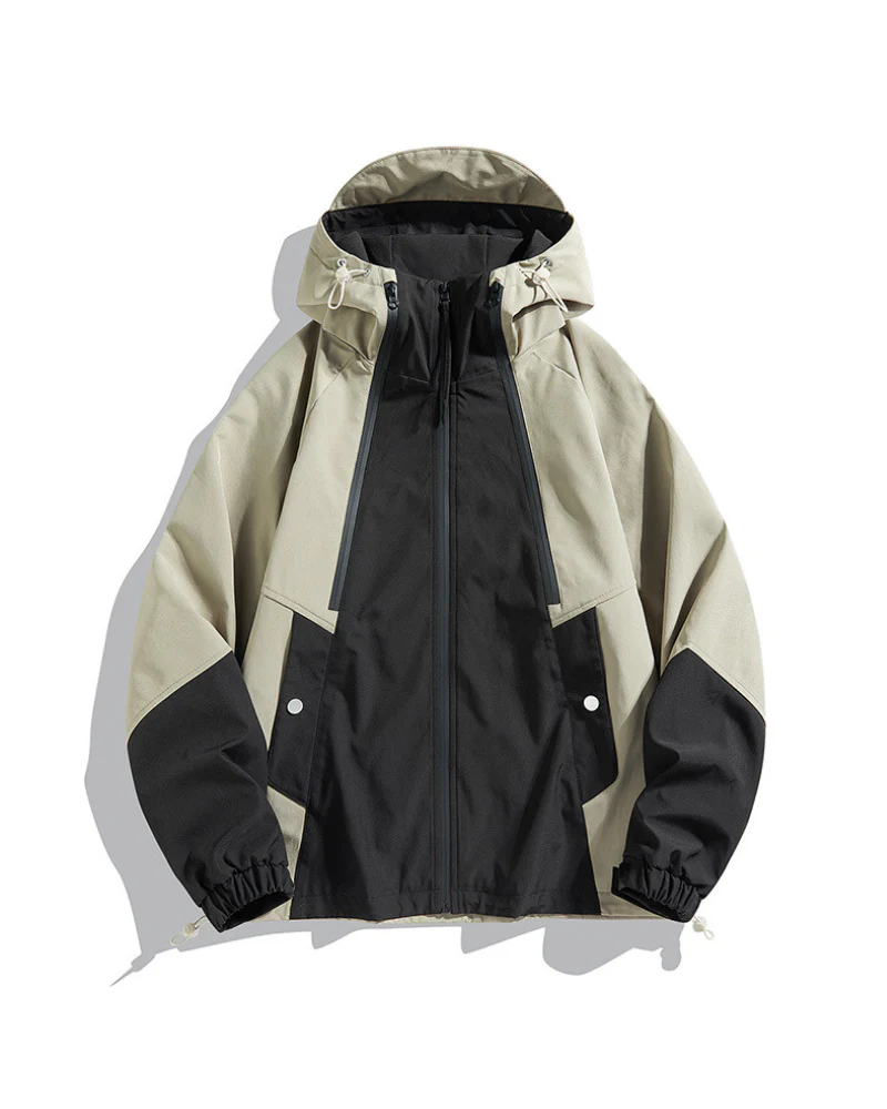Unisex Jacke | Geschlossene Regenausführung mit Kapuze - Image 14