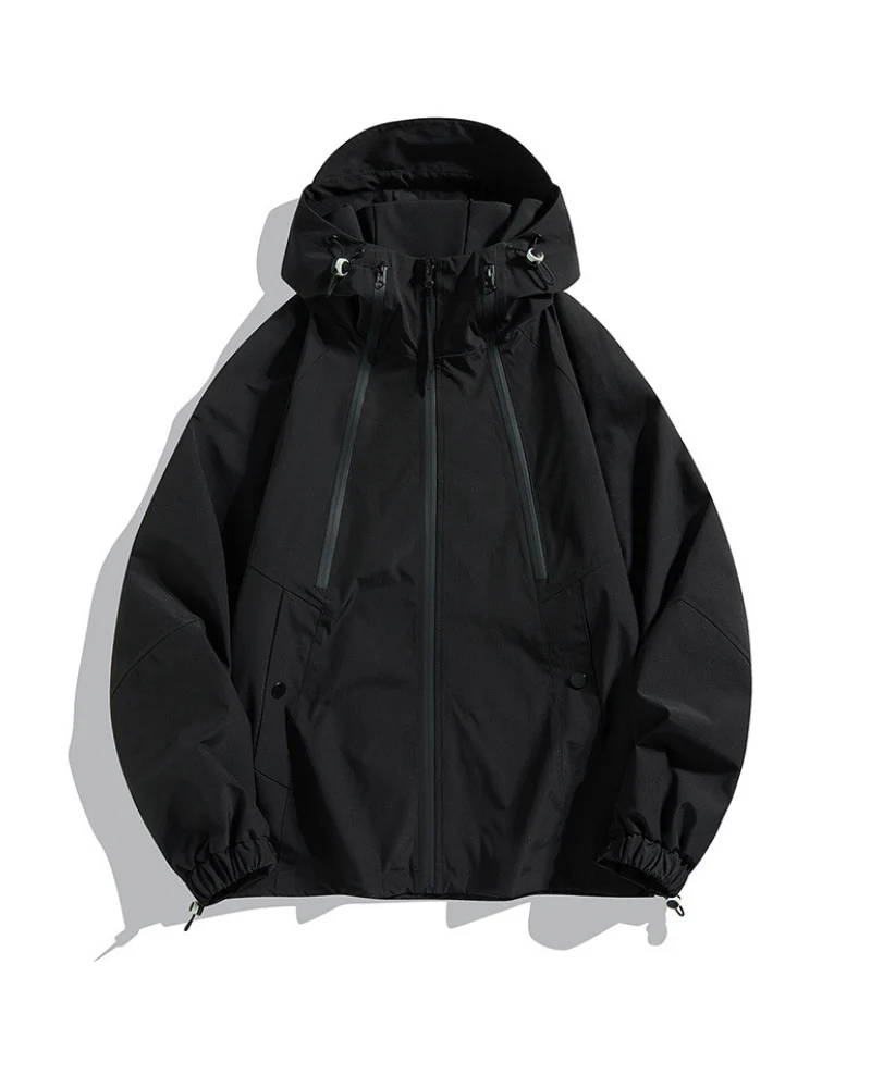 Unisex Jacke | Geschlossene Regenausführung mit Kapuze - Image 15