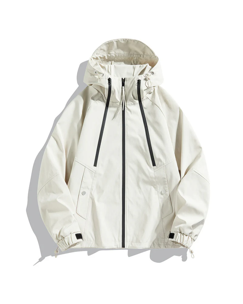 Unisex Jacke | Geschlossene Regenausführung mit Kapuze - Image 17