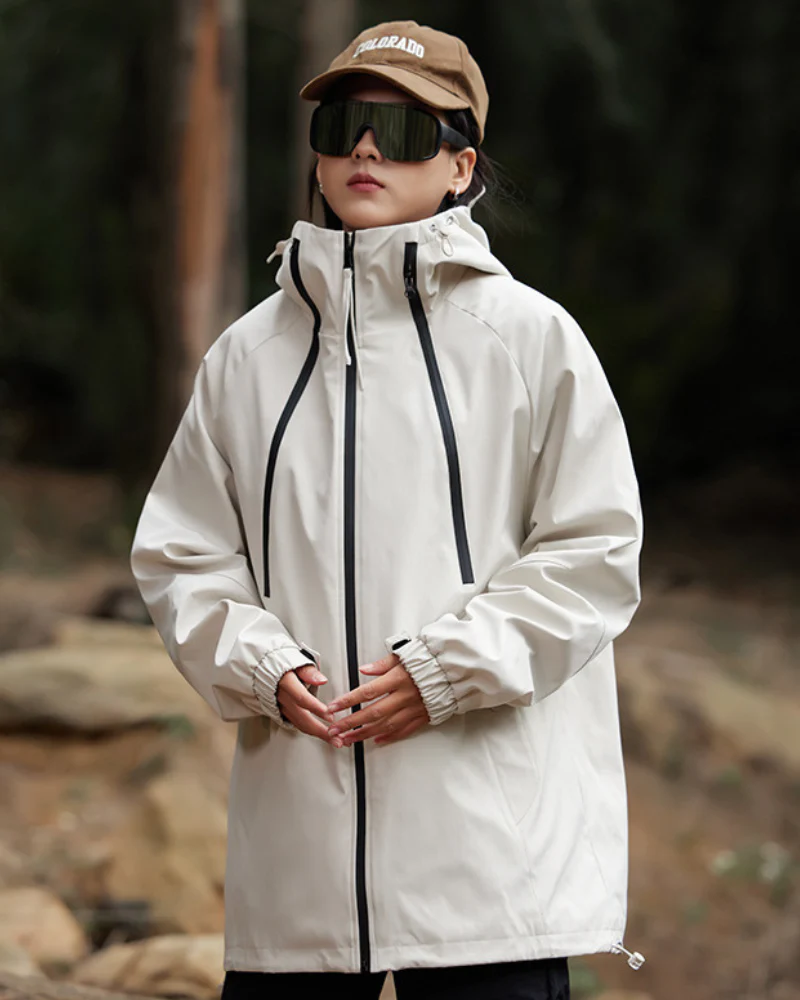 Unisex Jacke | Geschlossene Regenausführung mit Kapuze - Image 4