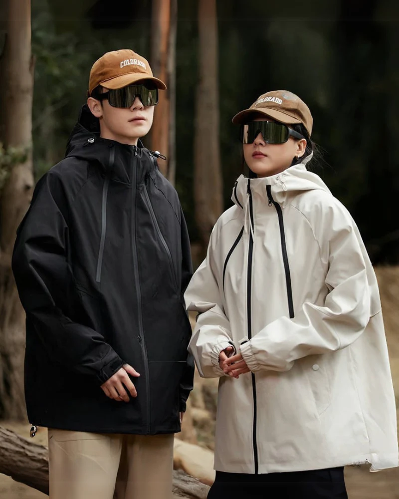 Unisex Jacke | Geschlossene Regenausführung mit Kapuze - Image 6